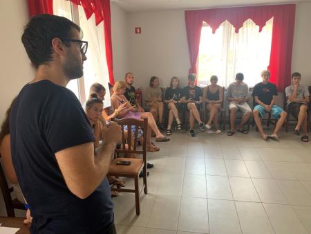 Mladinska izmenjava v TNC Peterloug 3